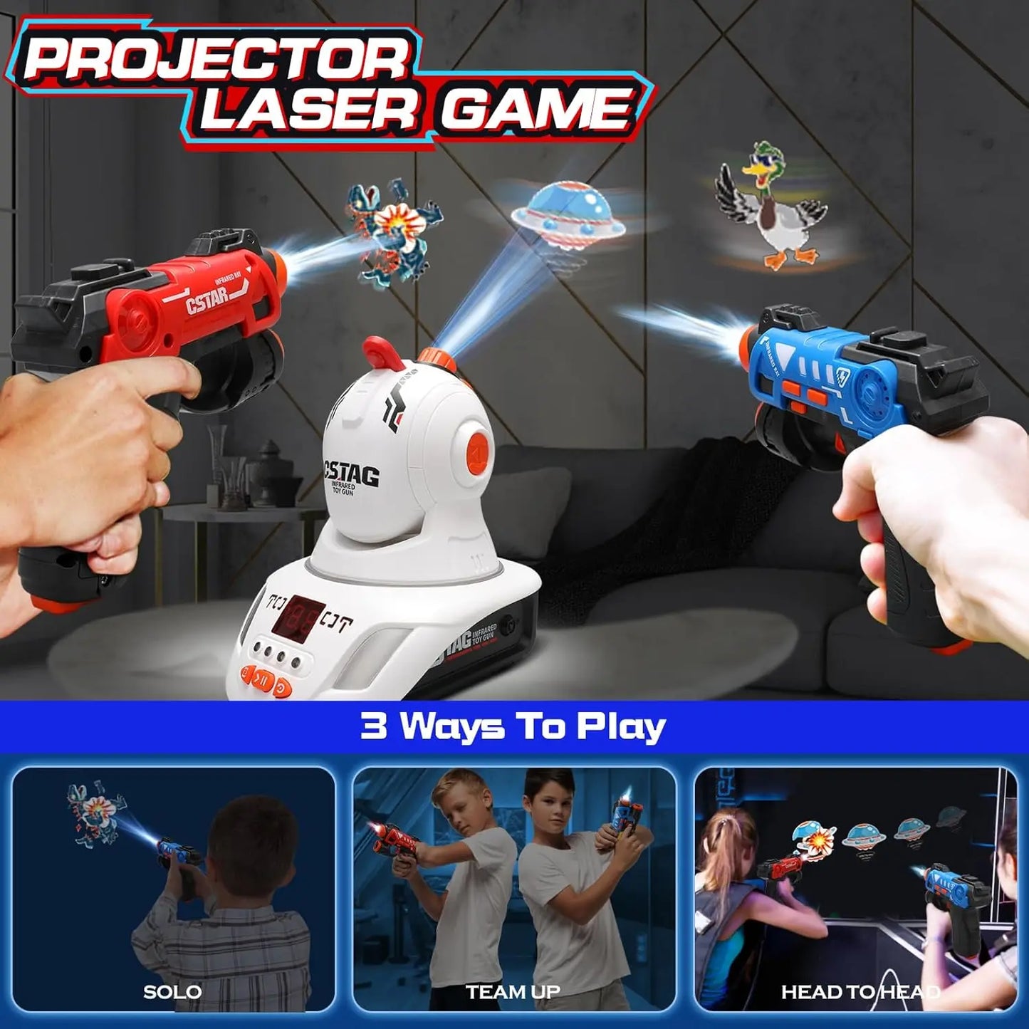 Laser Tag Duck Hunt Adventure™