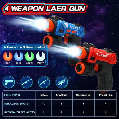 Laser Tag Duck Hunt Adventure™