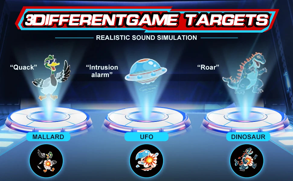 Laser Tag Projector Game – Epic Indoor Fun for Kids & Families!